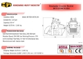 H&W BKT32034CRUSH 34 in 0.9 m3 Excavator Crusher Bucke