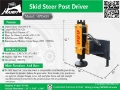 Équipement de clôture Handy HPD680 Skid Steer Post Driver (Unused) — occasion 2026