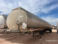 Remorque citerne Heil 9200 gal T/A Tanker — occasion 1993