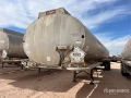 Remorque citerne Heil 9200 gal T/A Tanker — occasion 1991