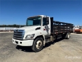 Camion plateau Hino 268 4x2 Flatbed — occasion 2018