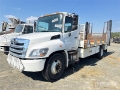 Camion plateau Hino 338 — occasion 2016