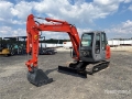 Mini-pelle Hitachi ZX60 Mini — occasion, 1 291 h