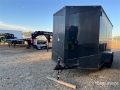Remorque fourgon Hook & Line 7X14TA2 14 ft T/A Enclosed — occasion 2026