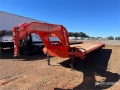 Remorque porte-engins Horizon FHZGN-32MR 12K 14000 lb 32 ft T/A Gooseneck Equipm — occasion 2025