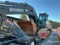 Pelle sur chenilles Hyundai HX380A L — occasion 2022