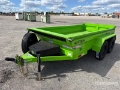 Remorque benne Utility Industrias America FT510 11 ft T/A Dump (Unused) — occasion 2027