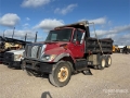 Camion benne International 7400 — occasion 2007