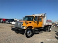 Camion benne International 7400 SFA — occasion 2007