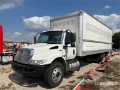 Camion fourgon International MV607 4x2 Van — occasion 2020