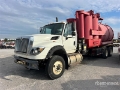 Hydrocureur International WorkStar 7600 — occasion 2012