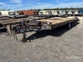 Remorque porte-engins Interstate 50DLA 29 ft Tri/A Equipment — occasion