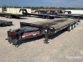 Remorque porte-engins Interstate 50DLA 30 ft Tri/A Equipment — occasion 2021