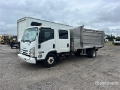 Camion benne Isuzu NPR — occasion 2016