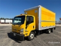 Camion fourgon Isuzu NPR HD — occasion 2012
