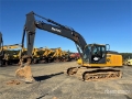 Pelle sur chenilles John Deere 210G LC — occasion 2022, 3 488 h