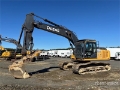 Pelle sur chenilles John Deere 210G LC Tracked — occasion 2018, 9 593 h