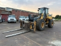Chargeuse sur pneus John Deere 644J — occasion 2006, 1 068 h