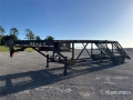 Semi-remorque porte-engins Kaufman Tri/A 5 Car Open Car Carrier — occasion 2017