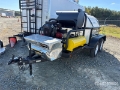 Remorque KBAR T/A Hot Water Pressure Washer W/Trailer — occasion 2024, 13 h