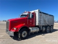 Camion benne Kenworth T800 — occasion 2015