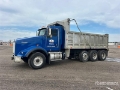 Camion benne Kenworth T800 — occasion 2014