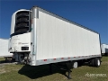 Semi-remorque frigorifique Kidron 28 ft x 102 in S/A Refrigerated — occasion 2017, 18 650 h