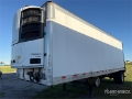 Semi-remorque frigorifique Kidron 28 ft x 102 in S/A Refrigerated — occasion 2017, 19 582 h