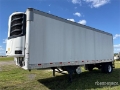 Semi-remorque frigorifique Kidron 28 ft x 102 in S/A Refrigerated — occasion 2017, 19 308 h