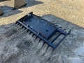 Faneur Kit Containers QT-RR-70 70 in Skid Steer Root Rake — occasion 2026