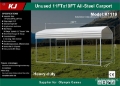 Hangar KJ K1119 11 ft x 19 ft (Unused) — occasion 2027