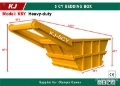 KJ K5Y 5 cyd Bedding Box (Unused)