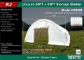 Hangar KJ KS3065 30 ft x 65 ft Storage Building (Unused) — occasion 2027