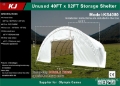 Hangar KJ KS4080 40 ft x 82 ft Storage Building (Unused) — occasion 2027