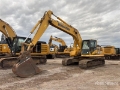 Pelle sur chenilles Komatsu PC 210 LC 11 Tracked — occasion 2016, 8 972 h