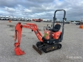 Mini-pelle Kubota K008-3 — occasion 2019, 1 195 h