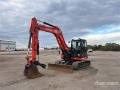 Pelle sur chenilles Kubota KX080-4S2 Tracked — occasion, 1 541 h