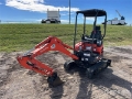 Mini-pelle Kubota U17 — occasion 2022