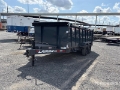 Remorque benne Utility Lamar 16 ft T/A Dump — occasion 2022