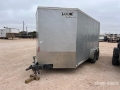 Remorque fourgon LGS Look EWLC7X14TE2 16 ft T/A Enclosed — occasion 2018