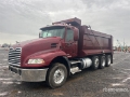 Camion benne Mack CXU613 — occasion 2018