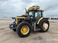 Tracteur agricole Massey Ferguson 6170 4WD — occasion 1998, 3 162 h