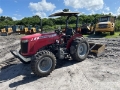 Tracteur agricole Massey Ferguson MF2605H 4WD — occasion 2018, 2 772 h