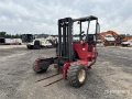 Chariot embarqué Moffett M55 — occasion 2012, 1 117 h