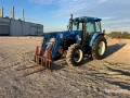 Tracteur agricole New Holland TS100 — occasion, 7 544 h