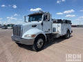Camion municipal Peterbilt 330 4x2 Service — occasion 2007