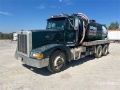 Hydrocureur Peterbilt 377 6x4 Vacuum Tanker — occasion 1993