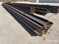 Palan et treuil Quantity of (1) Bundle of 8 in x 21 x 50 ft Beams — occasion