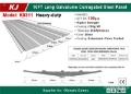 Palan et treuil Quantity of (100) KJ K0311 35 in x 10 ft Galvalum — occasion 2027