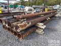 Enrouleur d'irrigation Quantity of (12) Victaulic Steel 10 In x 20 ft Pip — occasion
